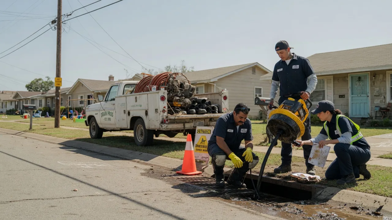 Drain Cleaning in Redfield, KS near me